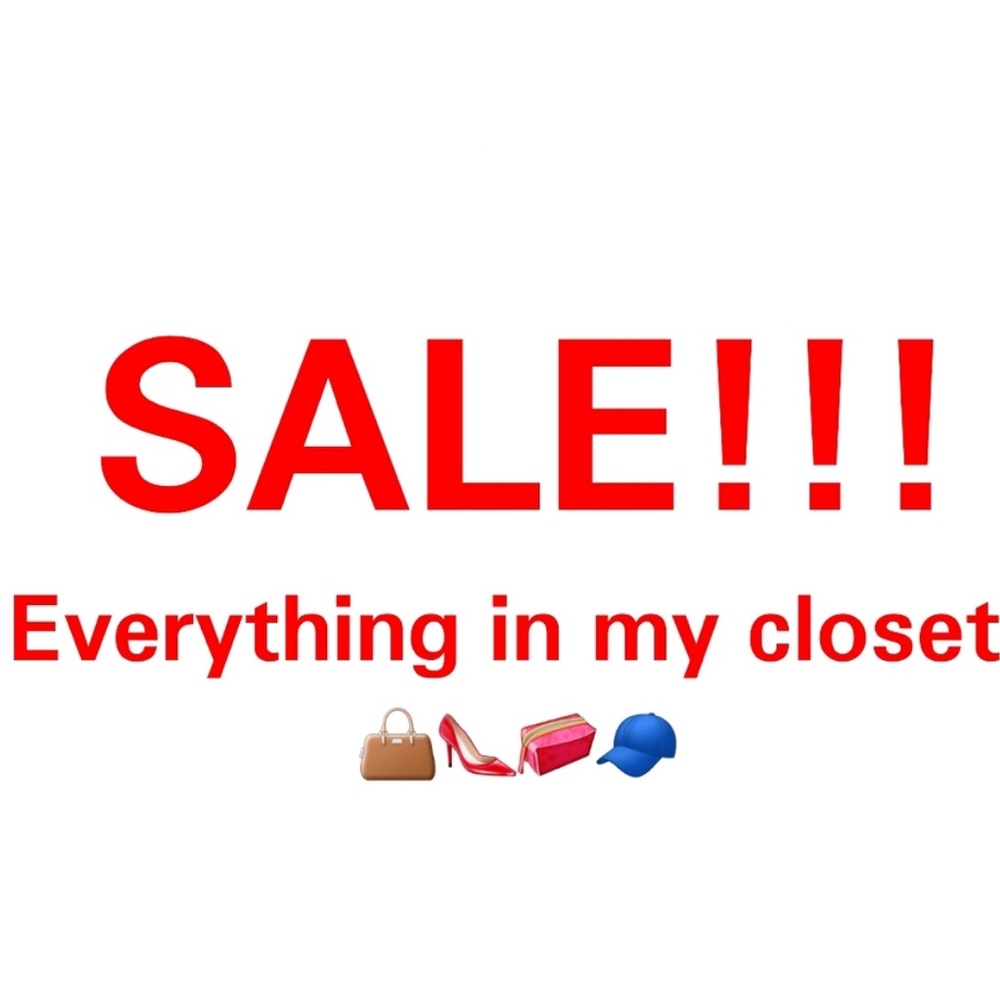 Buy more and save more. Interested? Leave an offer please😊